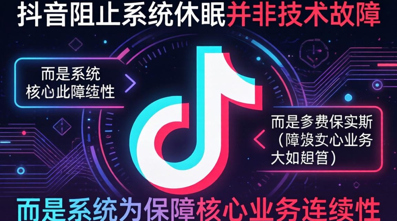 抖音防止休眠设置方法及规模化增长技巧