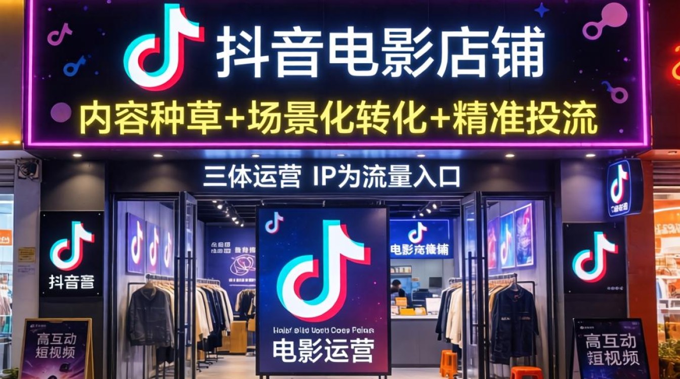 抖音怎么做电影店铺运营与商品推广?抖音电影店铺运营与商品推广方法 抖音怎么做电影店铺运营与商品推广