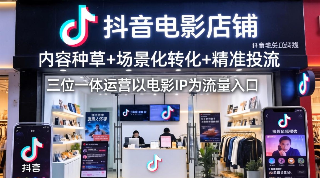 抖音怎么做电影店铺运营与商品推广?抖音电影店铺运营与商品推广方法 抖音怎么做电影店铺运营与商品推广