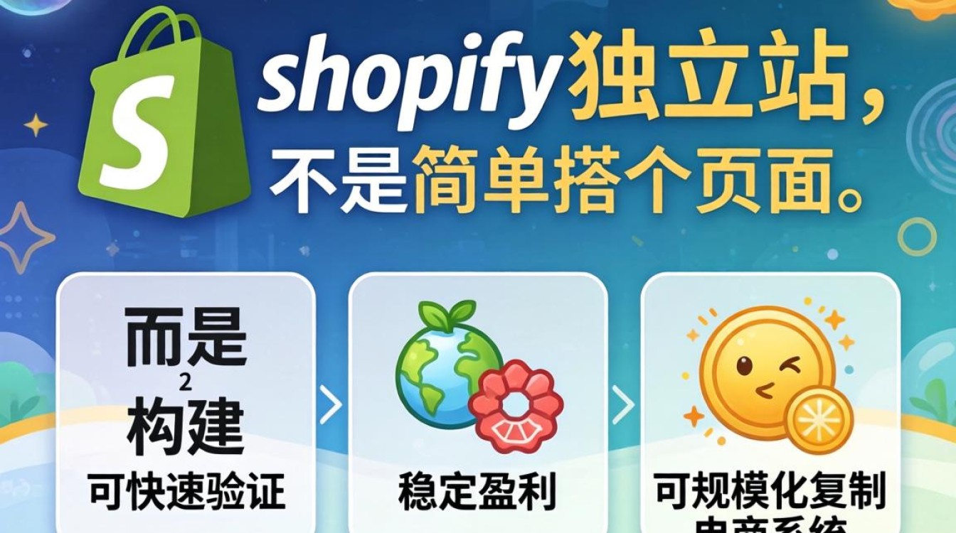 Shopify独立站搭建全流程实战指南
