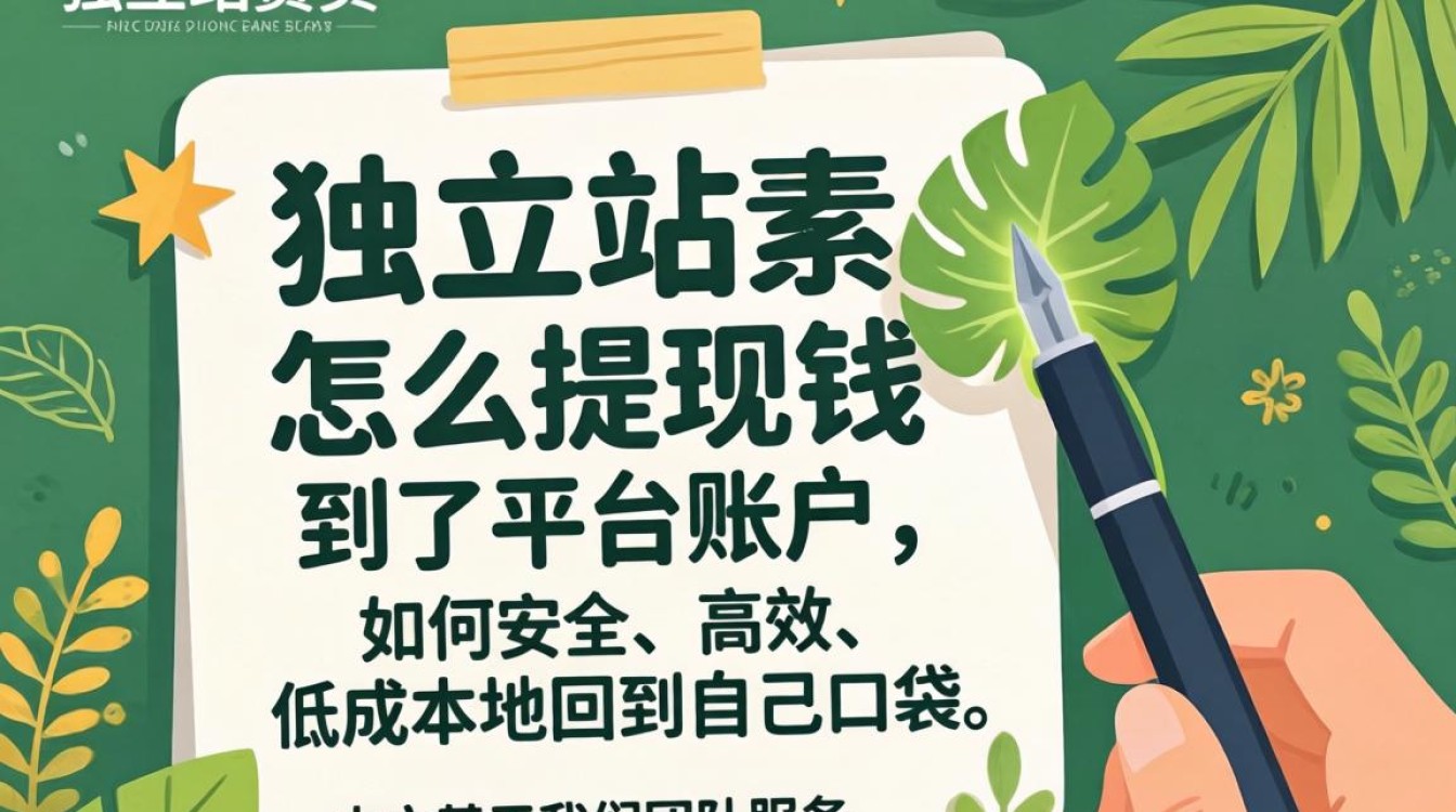 独立站怎么提现?独立站提现流程及超值建议 独立站提现流程及超值建议