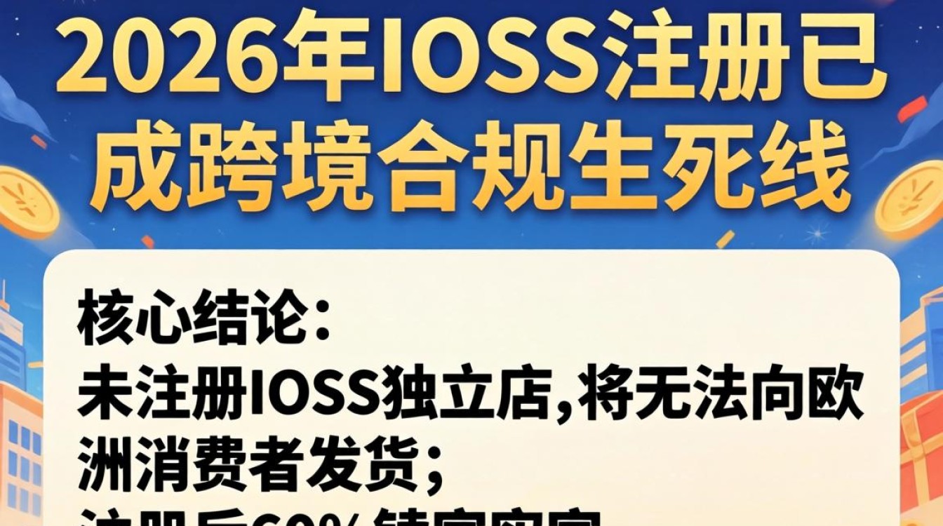 独立站IOSS怎么注册