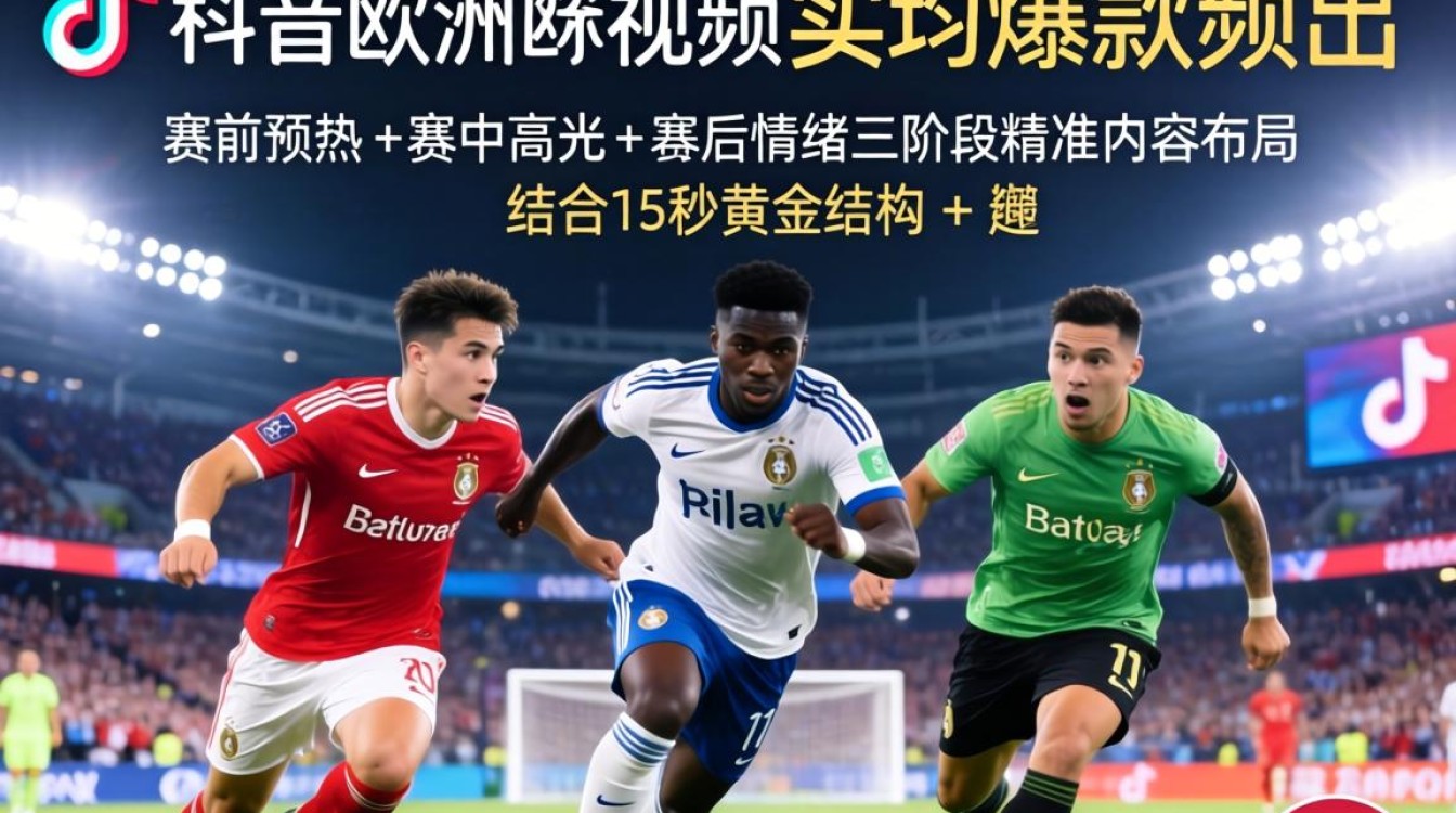 欧洲杯TikTok内容创作技巧与爆款方法