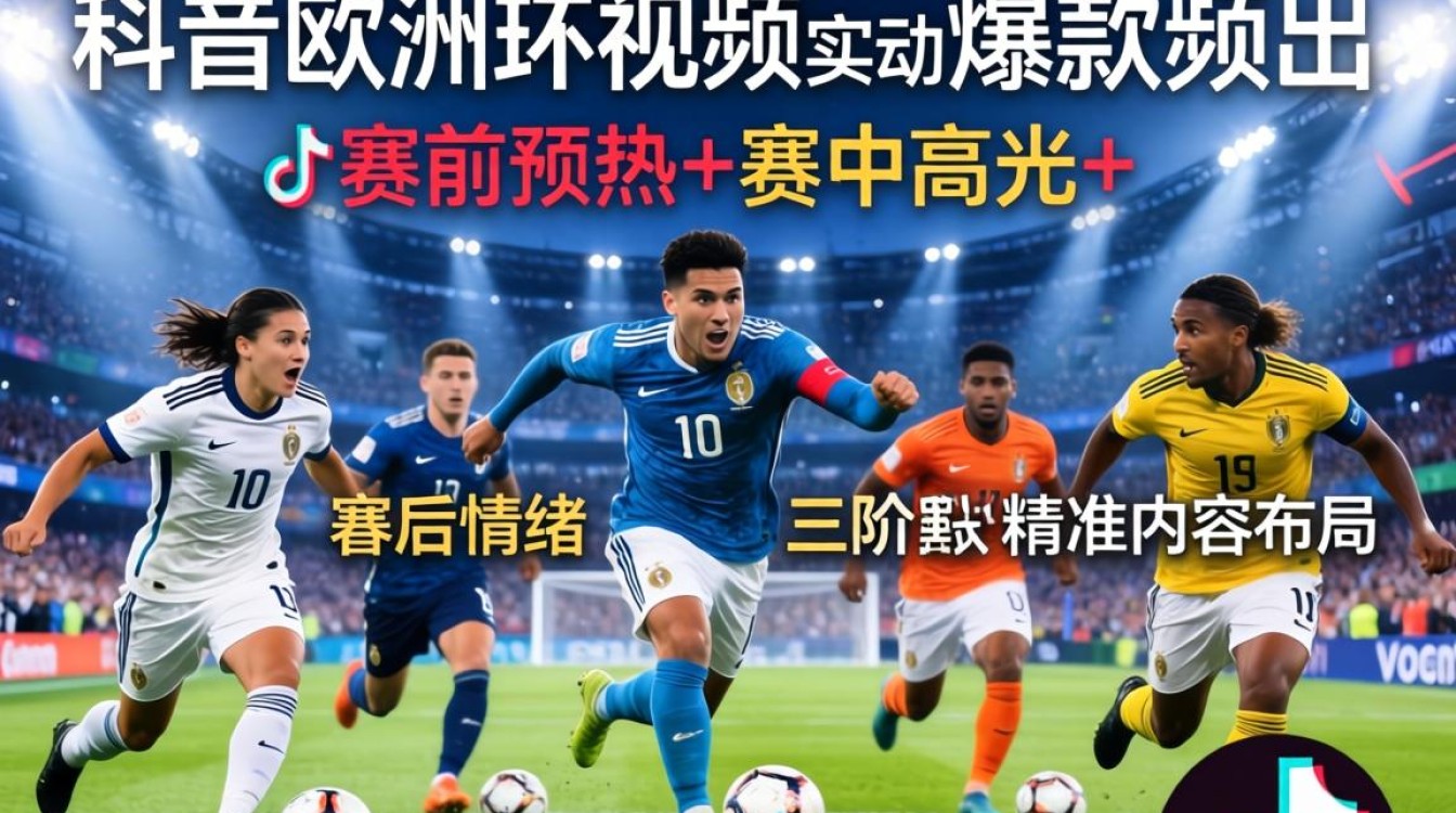 欧洲杯TikTok内容创作技巧与爆款方法