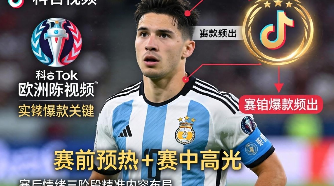 欧洲杯TikTok内容创作技巧与爆款方法