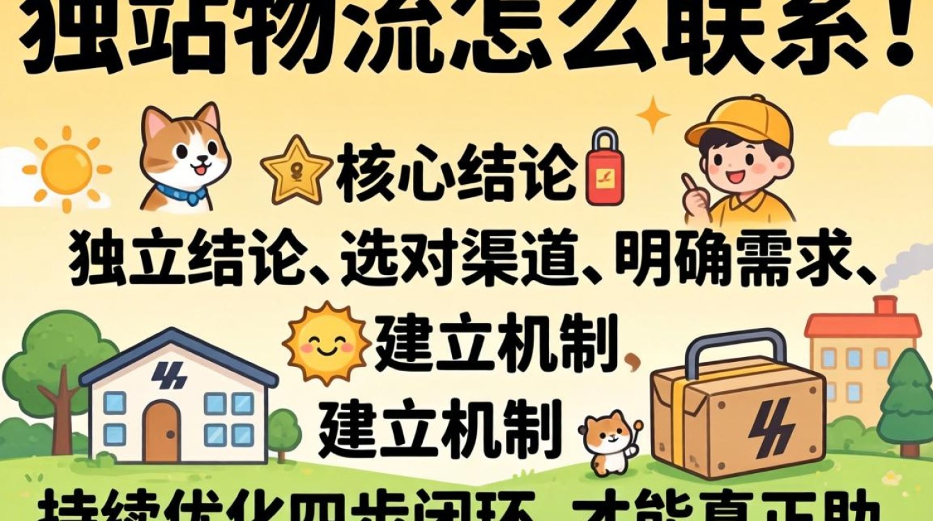 独立站物流怎么联系?独立站物流对接平台推荐 独立站物流对接平台推荐