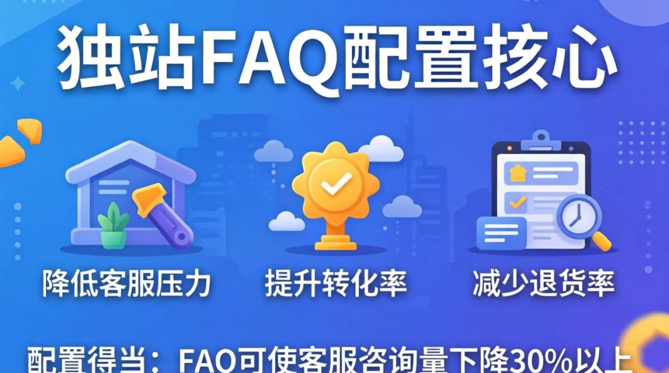 独立站FAQ怎么配置?独立站FAQ配置步骤与最佳实践 独立站FAQ配置步骤与最佳实践