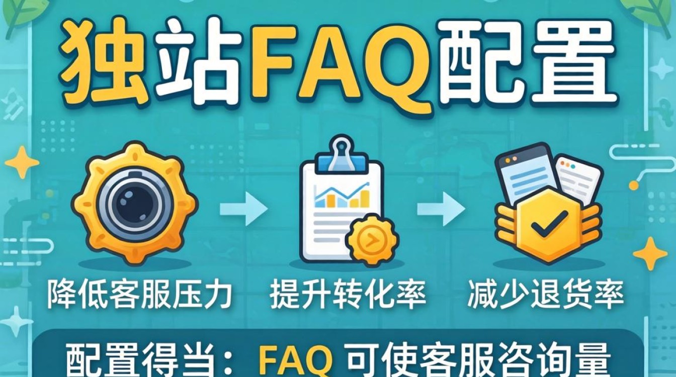 独立站FAQ怎么配置?独立站FAQ配置步骤与最佳实践 独立站FAQ配置步骤与最佳实践