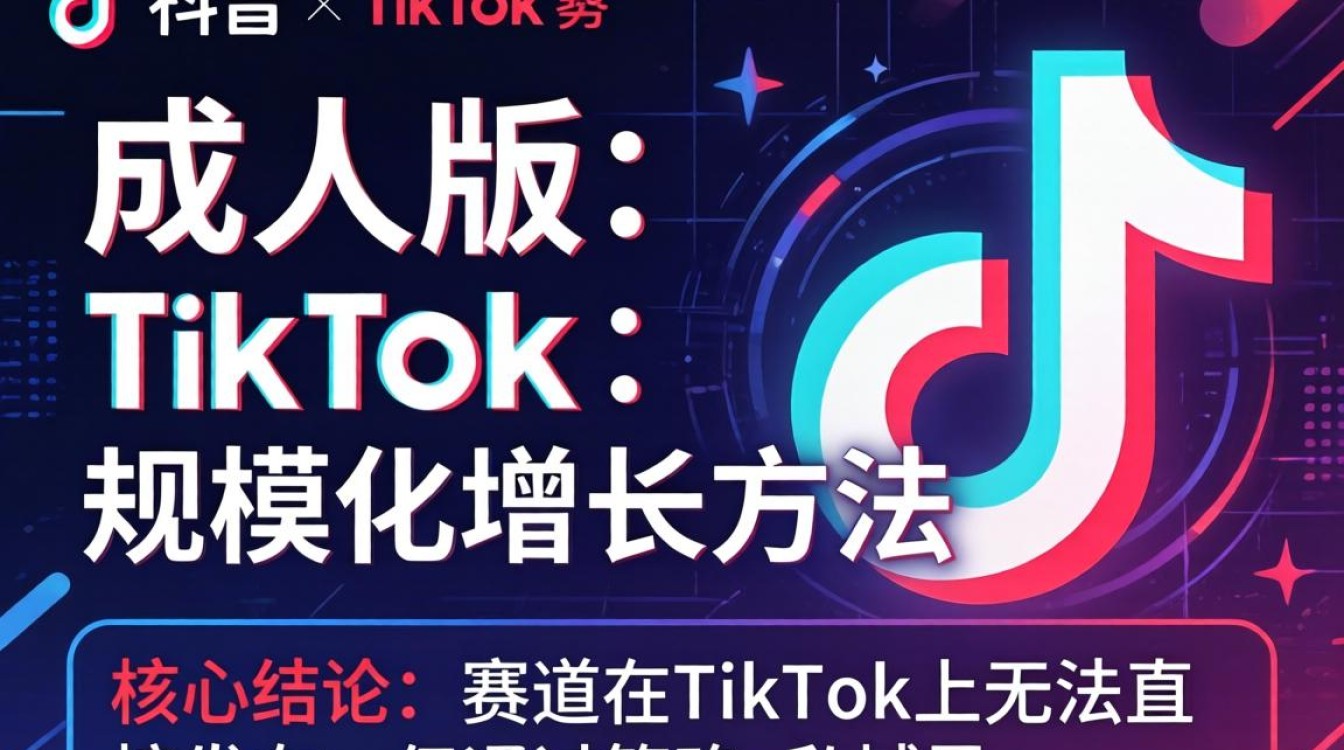 成人版Tiktok怎么运营才能规模化增长?成人Tiktok运营规模化增长方法 成人版Tiktok怎么运营才能规模化增长