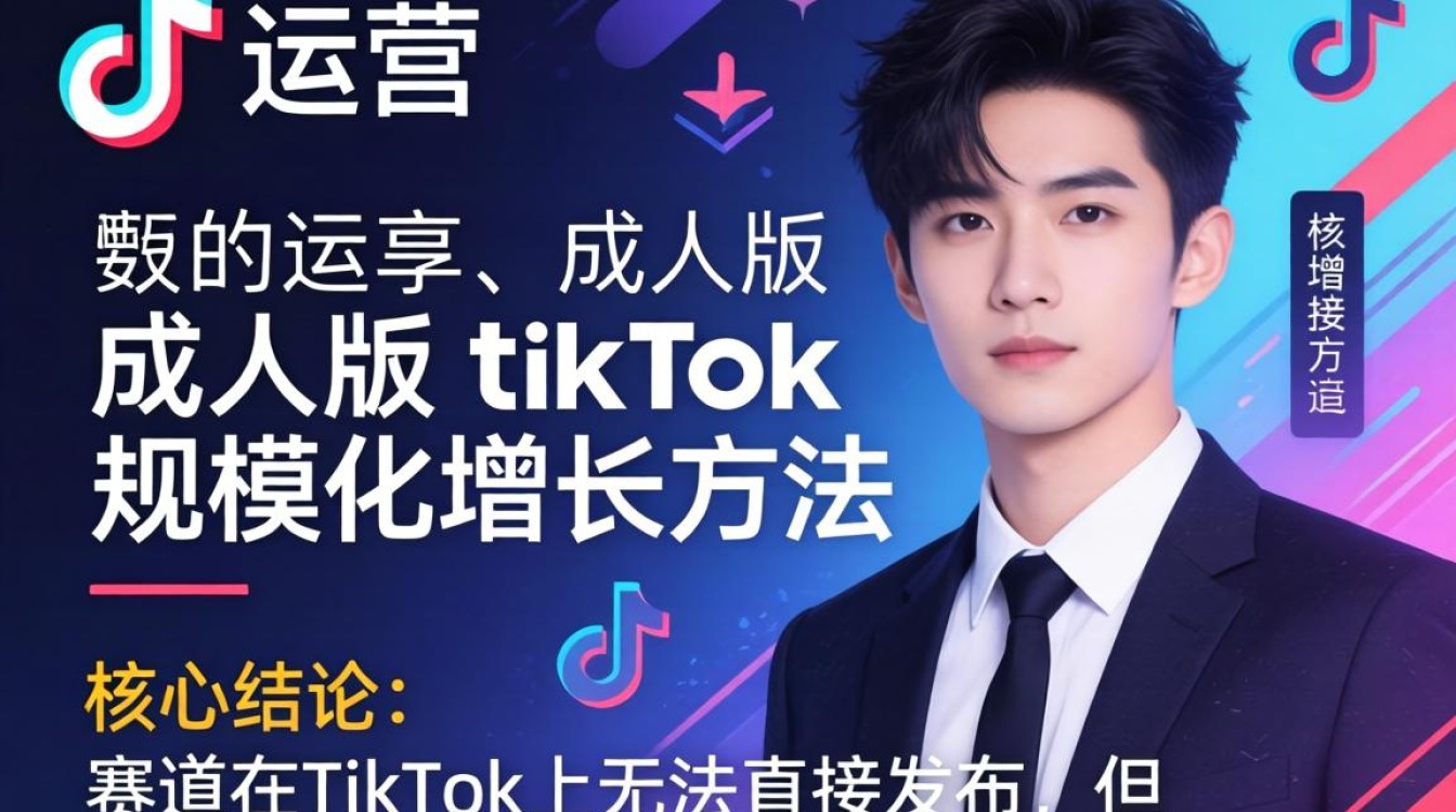 成人版Tiktok怎么运营才能规模化增长?成人Tiktok运营规模化增长方法 成人版Tiktok怎么运营才能规模化增长
