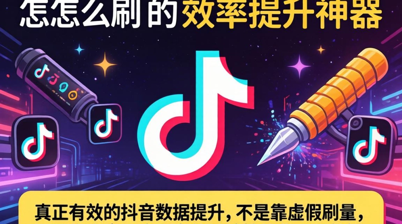 抖音刷数据是怎么刷的?效率提升神器推荐,自动化工具与实操技巧 抖音刷数据是怎么刷的