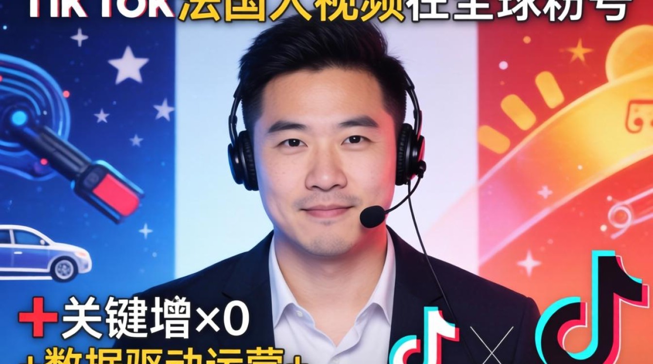 TikTok法国人视频如何快速涨粉