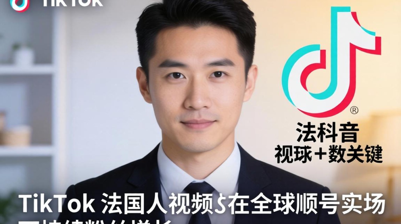 TikTok法国人视频如何快速涨粉