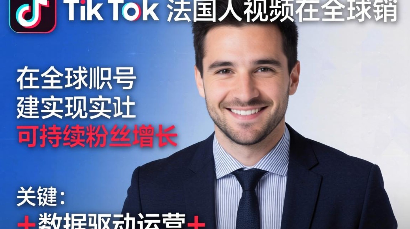 TikTok法国人视频如何快速涨粉