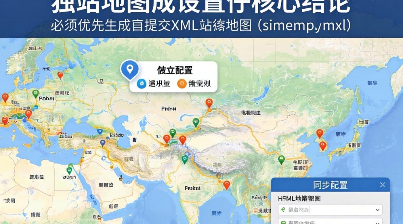 独立站网站地图制作教程与SEO优化技巧