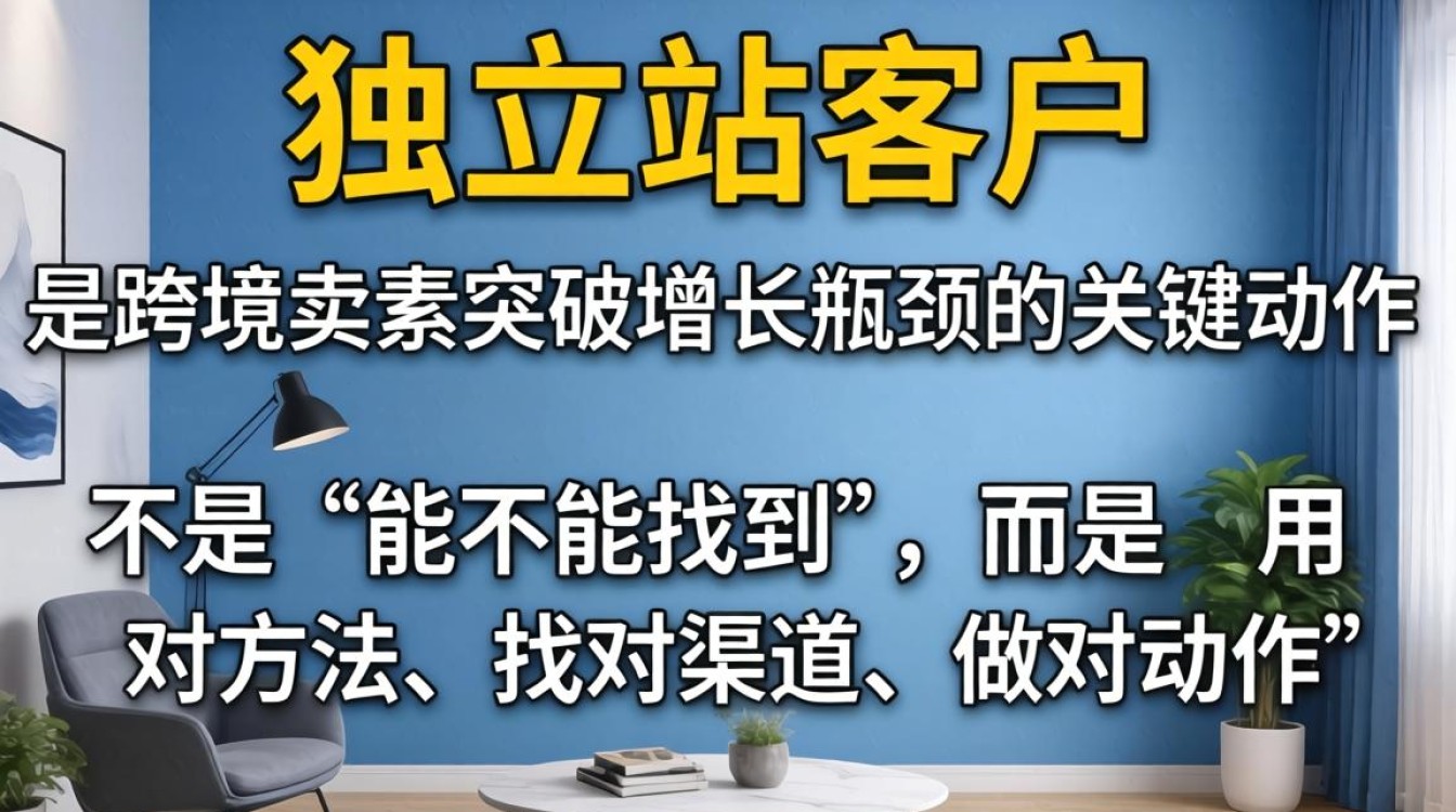 独立站客户搜索方法与用途解析