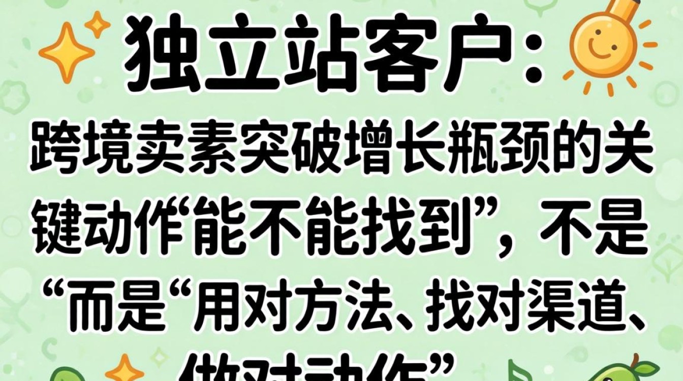 独立站客户搜索方法与用途解析