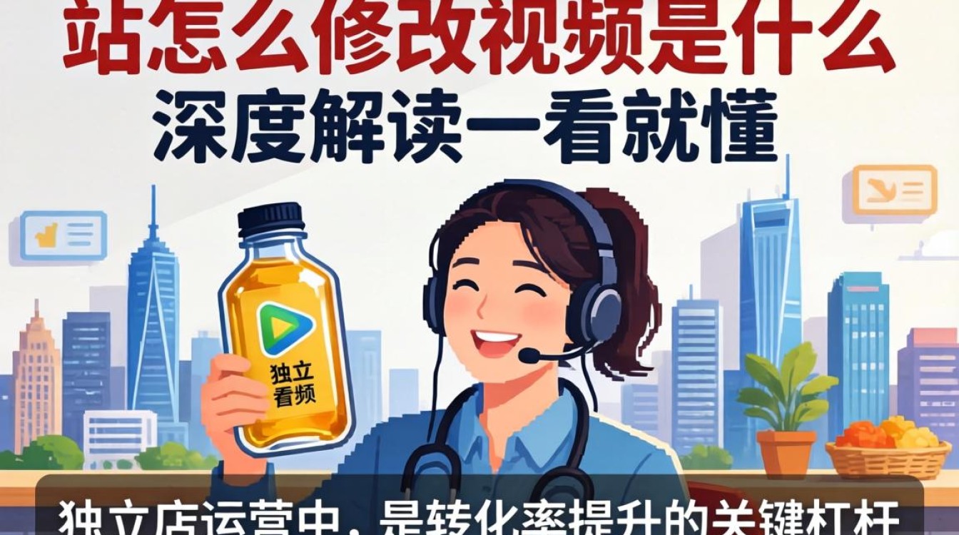 独立站怎么修改视频?独立站视频编辑教程 独立站怎么修改视频