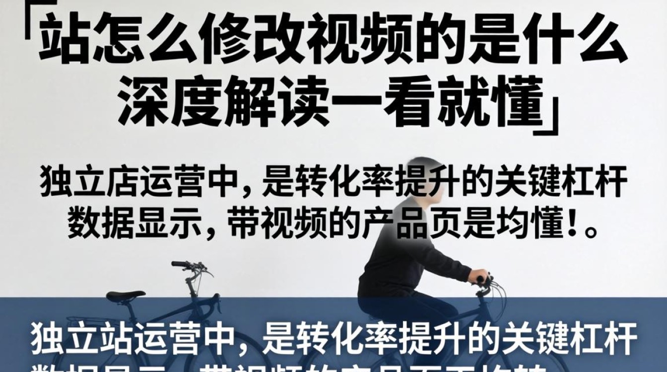 独立站怎么修改视频?独立站视频编辑教程 独立站怎么修改视频
