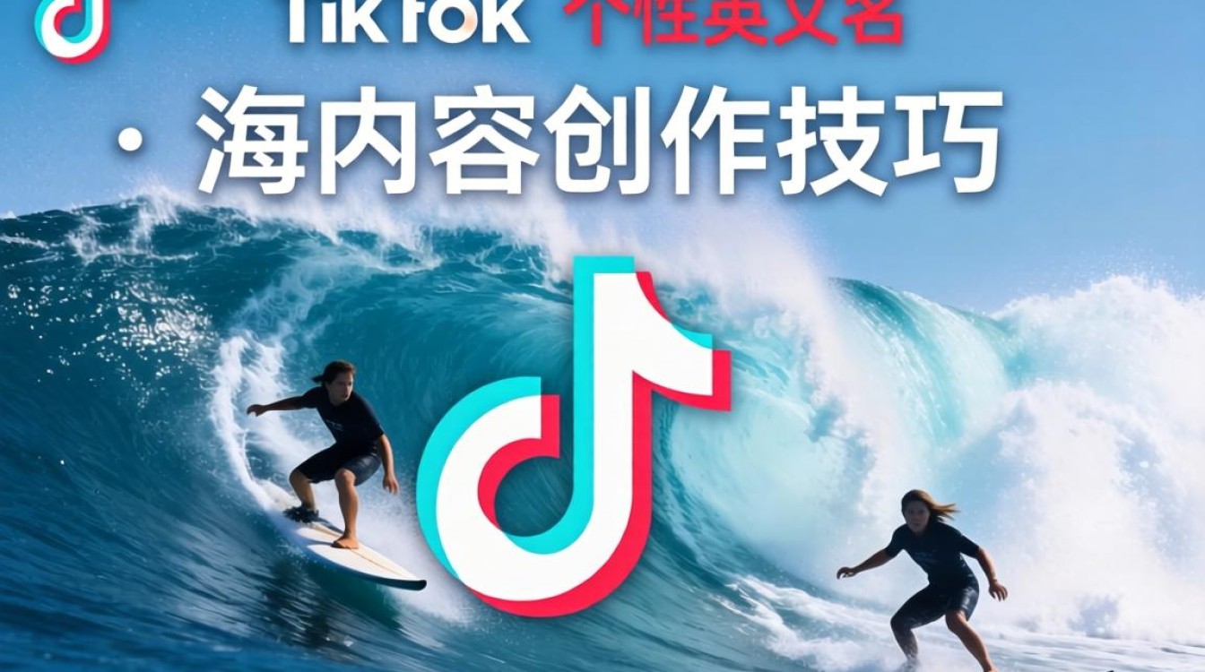 TikTok个性英文名怎么取?出海内容创作技巧有哪些? TikTok个性英文名怎么取