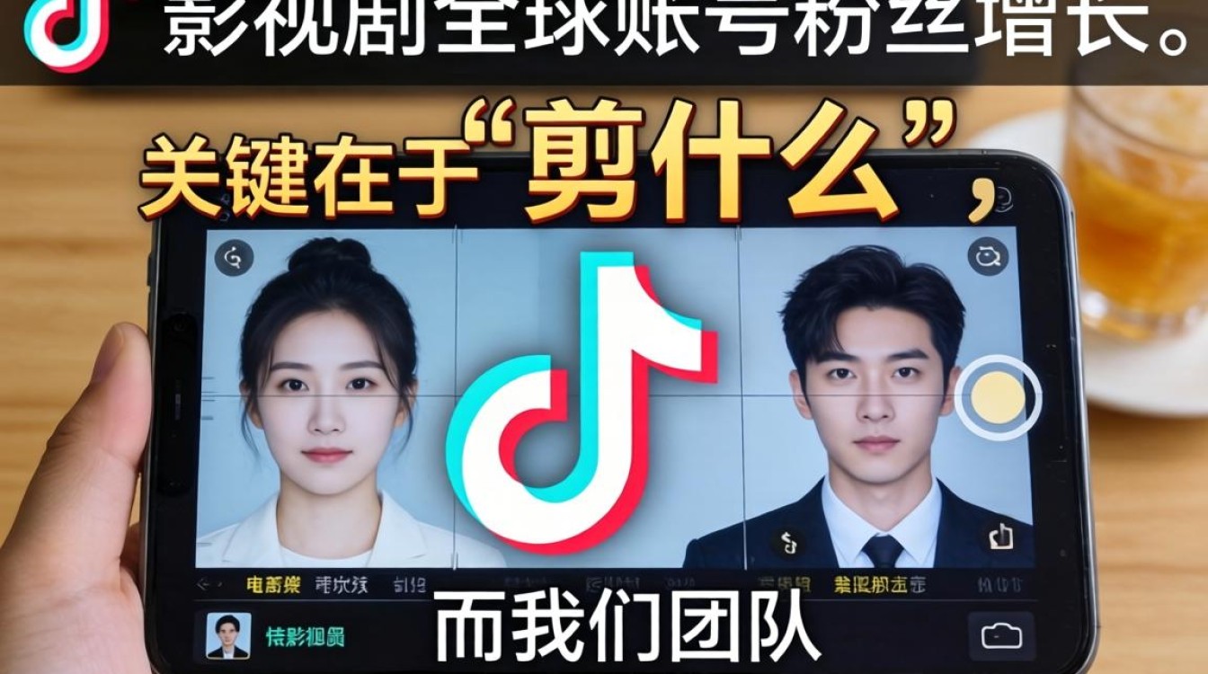 TikTok怎么剪辑影视剧账号快速涨粉?TikTok影视剧剪辑引流涨粉技巧 TikTok怎么剪辑影视剧账号快速涨粉