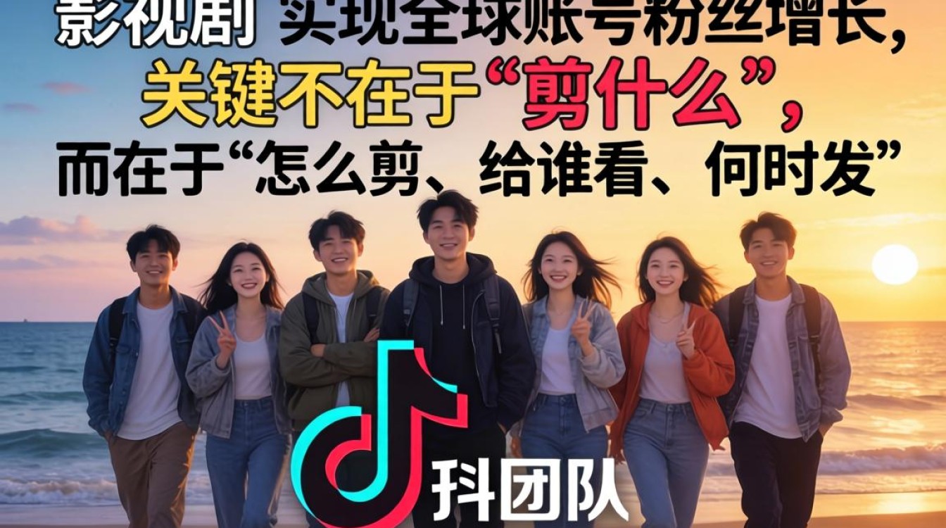 TikTok怎么剪辑影视剧账号快速涨粉?TikTok影视剧剪辑引流涨粉技巧 TikTok怎么剪辑影视剧账号快速涨粉