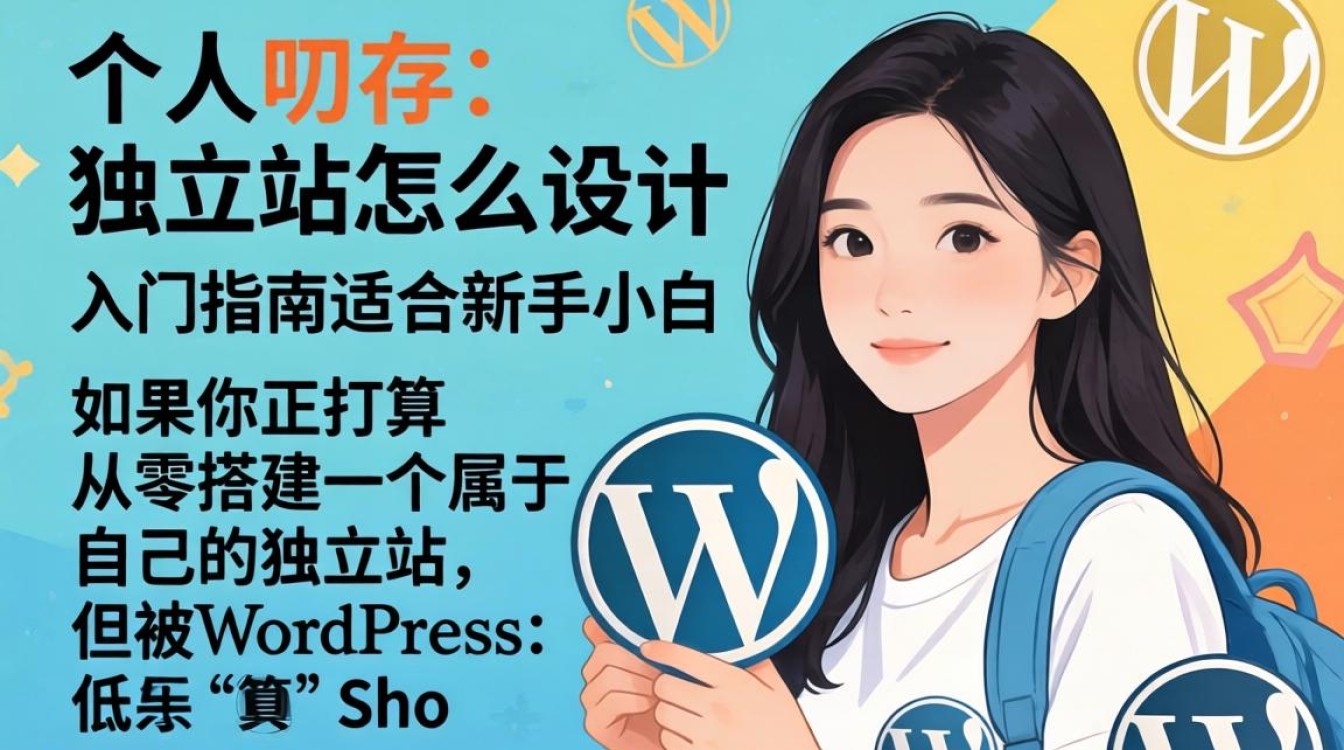 个人独立站怎么设计