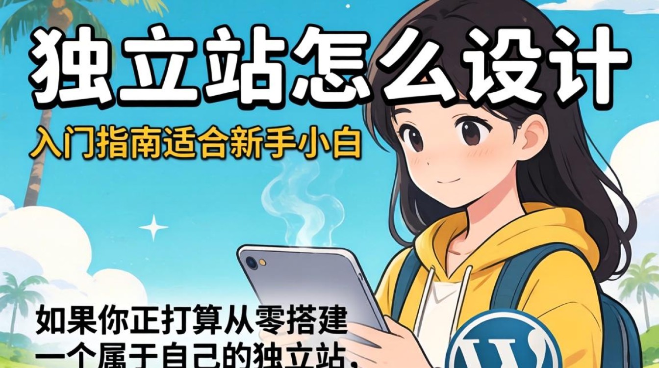 个人独立站怎么设计