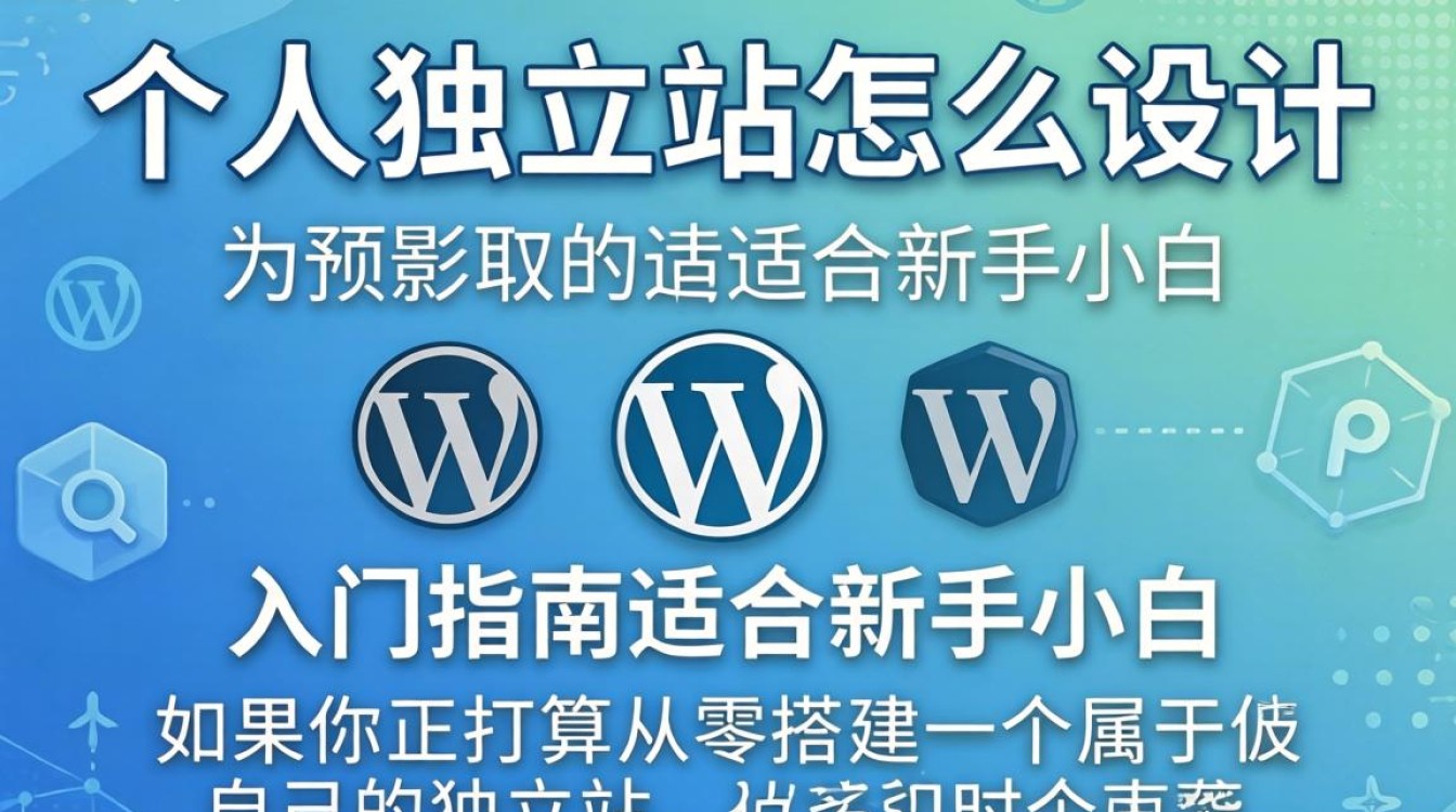 个人独立站怎么设计