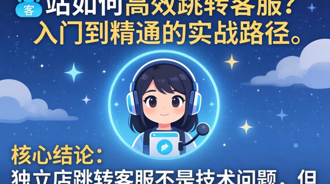 独立站客服跳转设置方法与学习路径