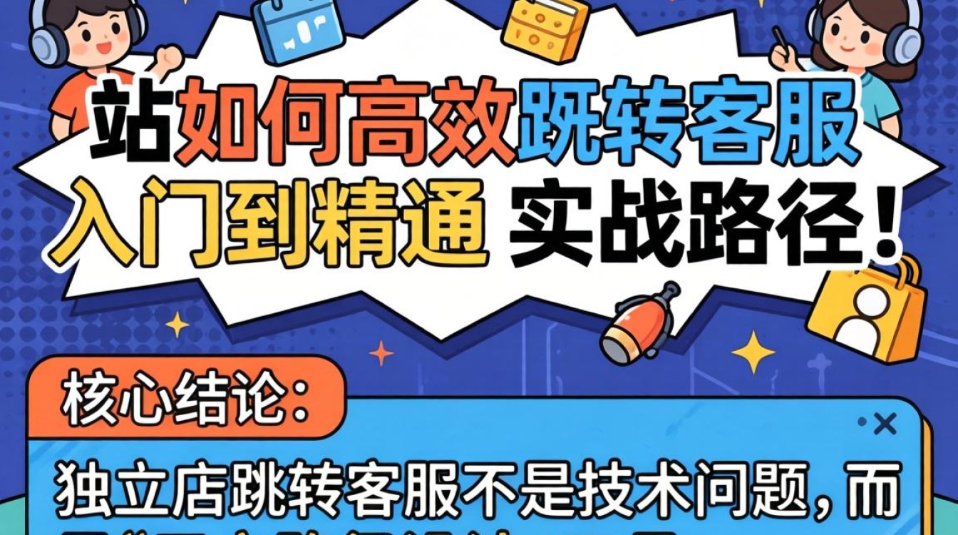 独立站客服跳转设置方法与学习路径