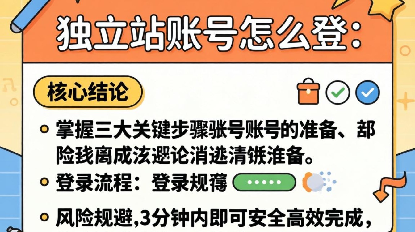 独立站账号登录失败怎么办