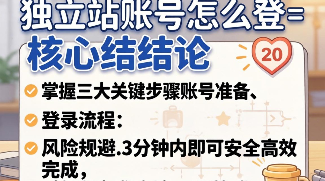 独立站账号登录失败怎么办