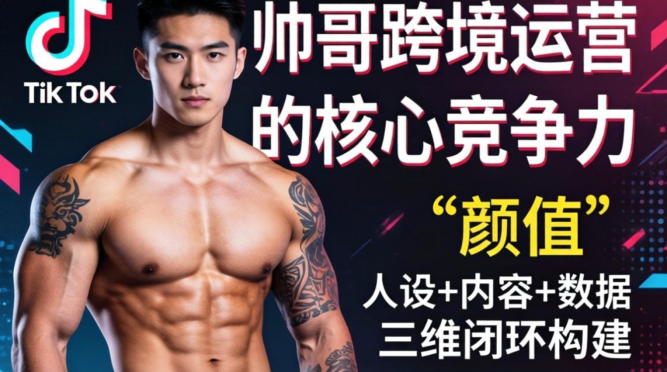TikTok肌肉男帅哥怎么运营?跨境运营从入门到进阶全流程指南 TikTok肌肉男帅哥怎么运营