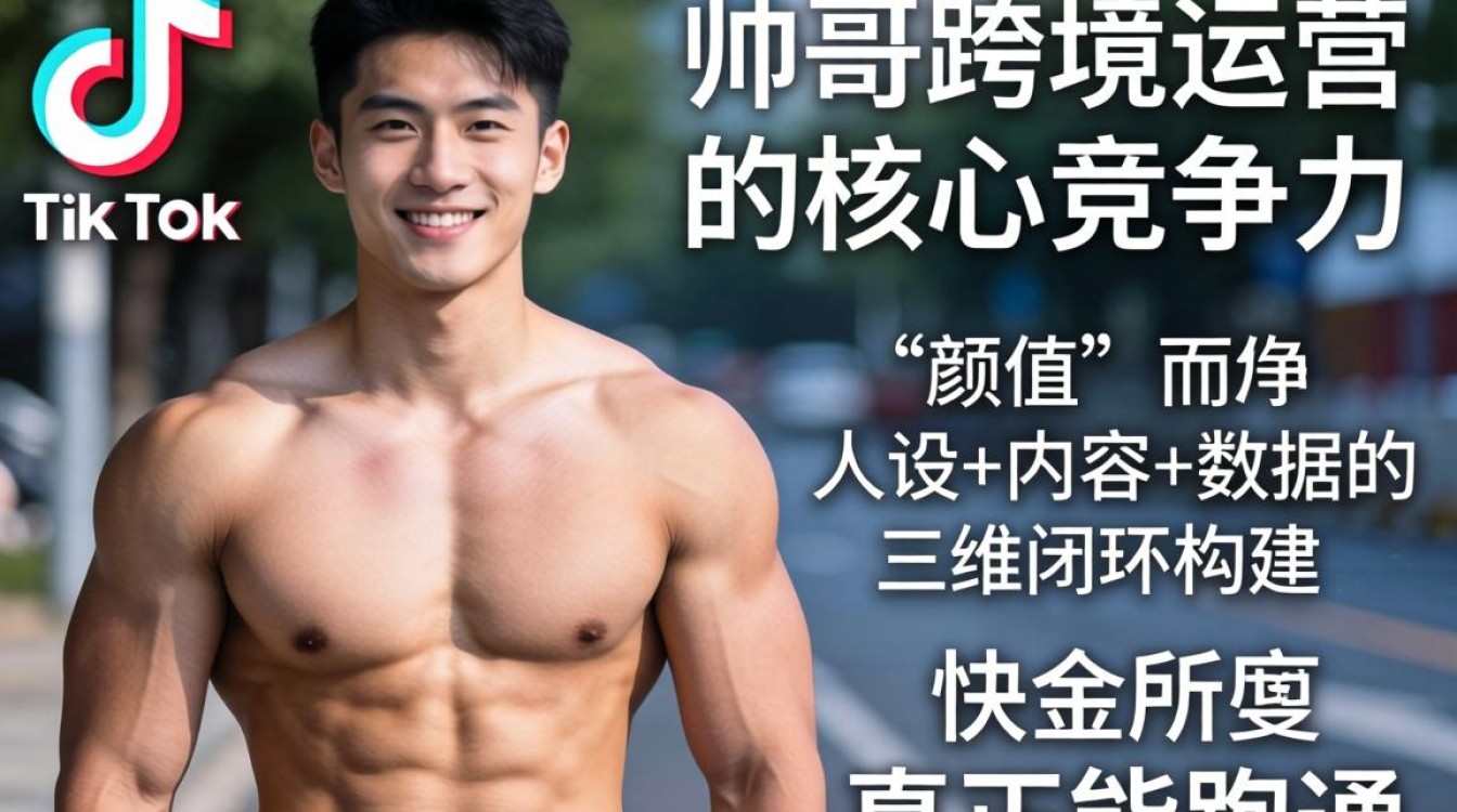 TikTok肌肉男帅哥怎么运营?跨境运营从入门到进阶全流程指南 TikTok肌肉男帅哥怎么运营
