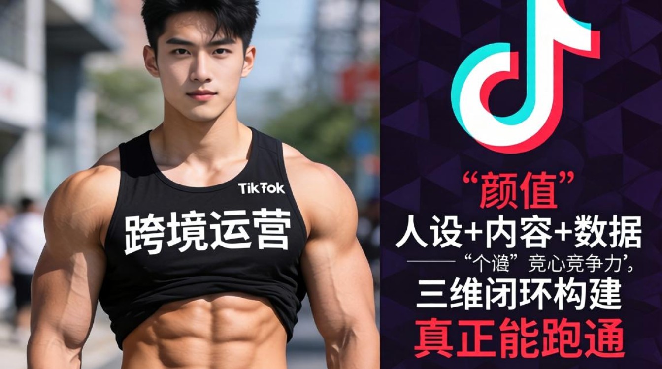 TikTok肌肉男帅哥怎么运营?跨境运营从入门到进阶全流程指南 TikTok肌肉男帅哥怎么运营