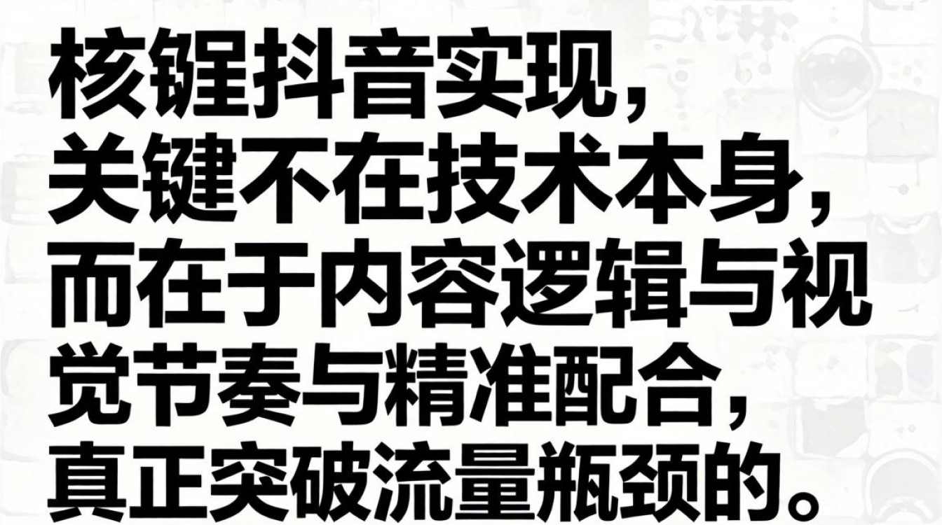 如何突破流量瓶颈公域获取