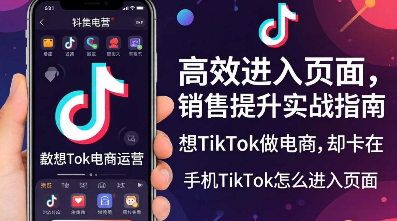 手机TikTok怎么进入页面