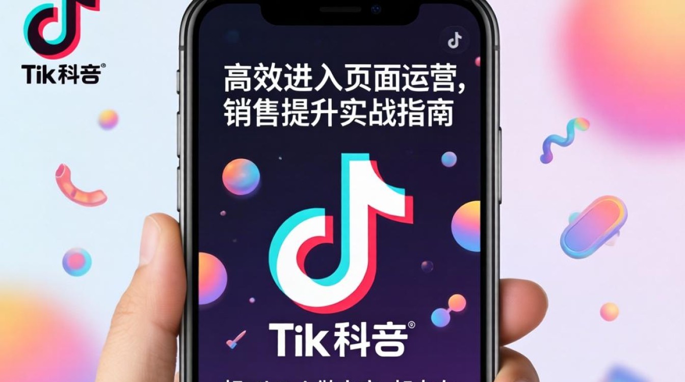手机TikTok怎么进入页面