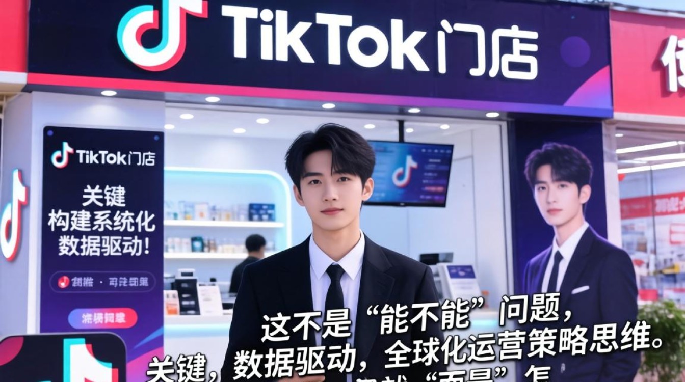 TikTok小店个人开店条件及全球化运营策略