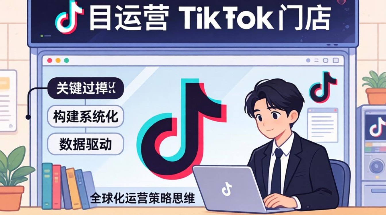 TikTok小店个人开店条件及全球化运营策略