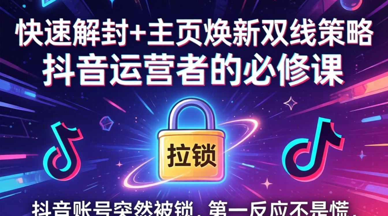 抖音账号被锁定怎么打开