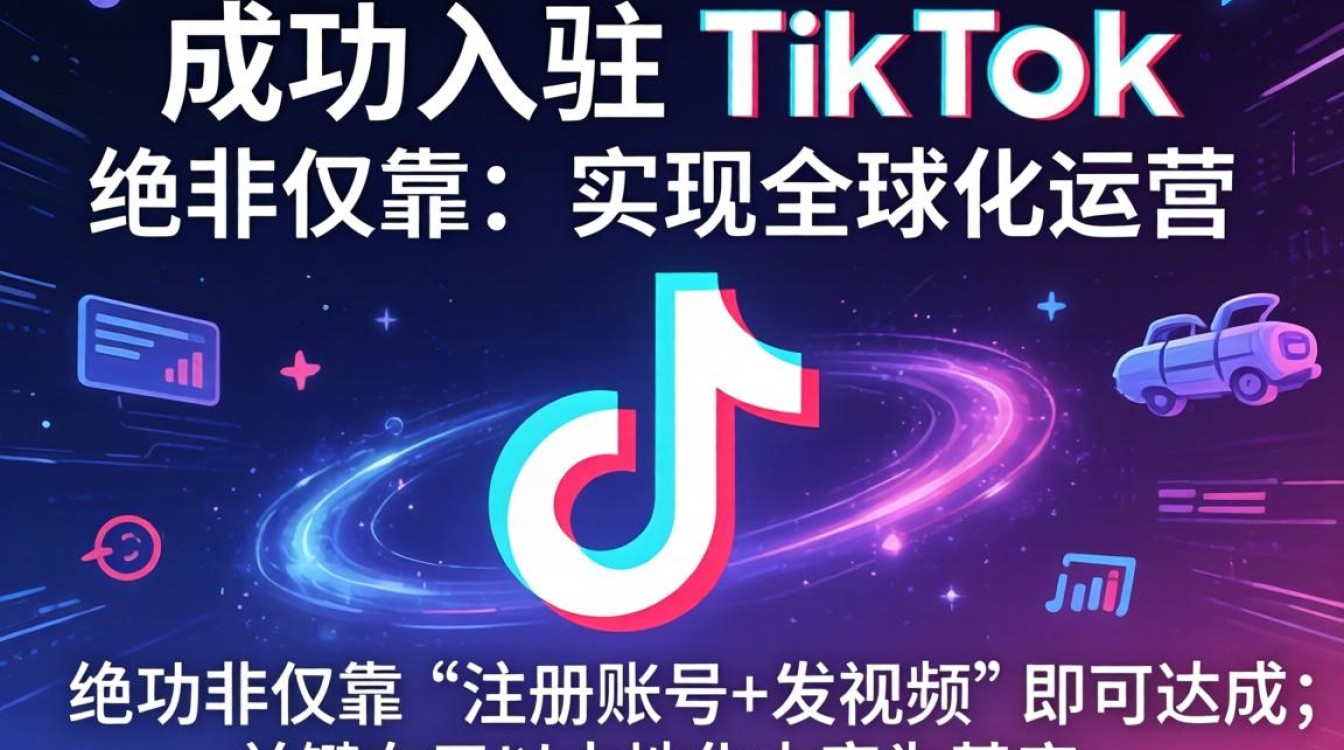 TikTok全球运营策略思维与入驻流程