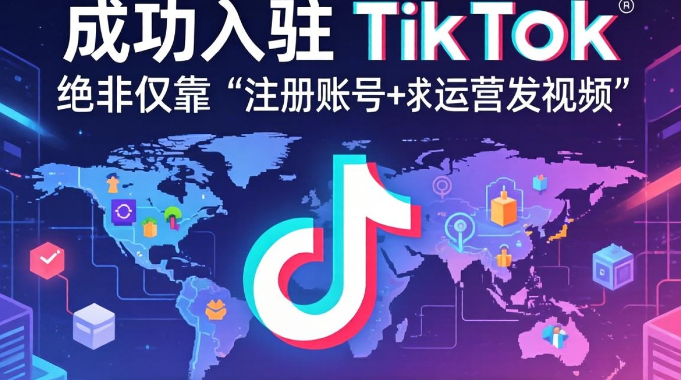 TikTok全球运营策略思维与入驻流程