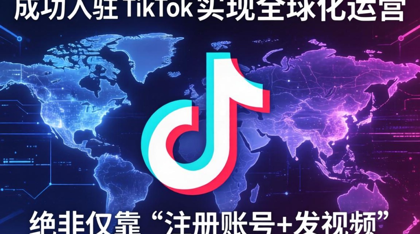 TikTok全球运营策略思维与入驻流程