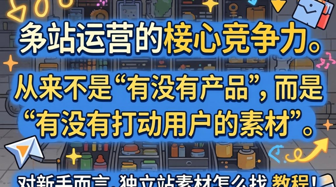 2026新手入门独立站素材获取教程