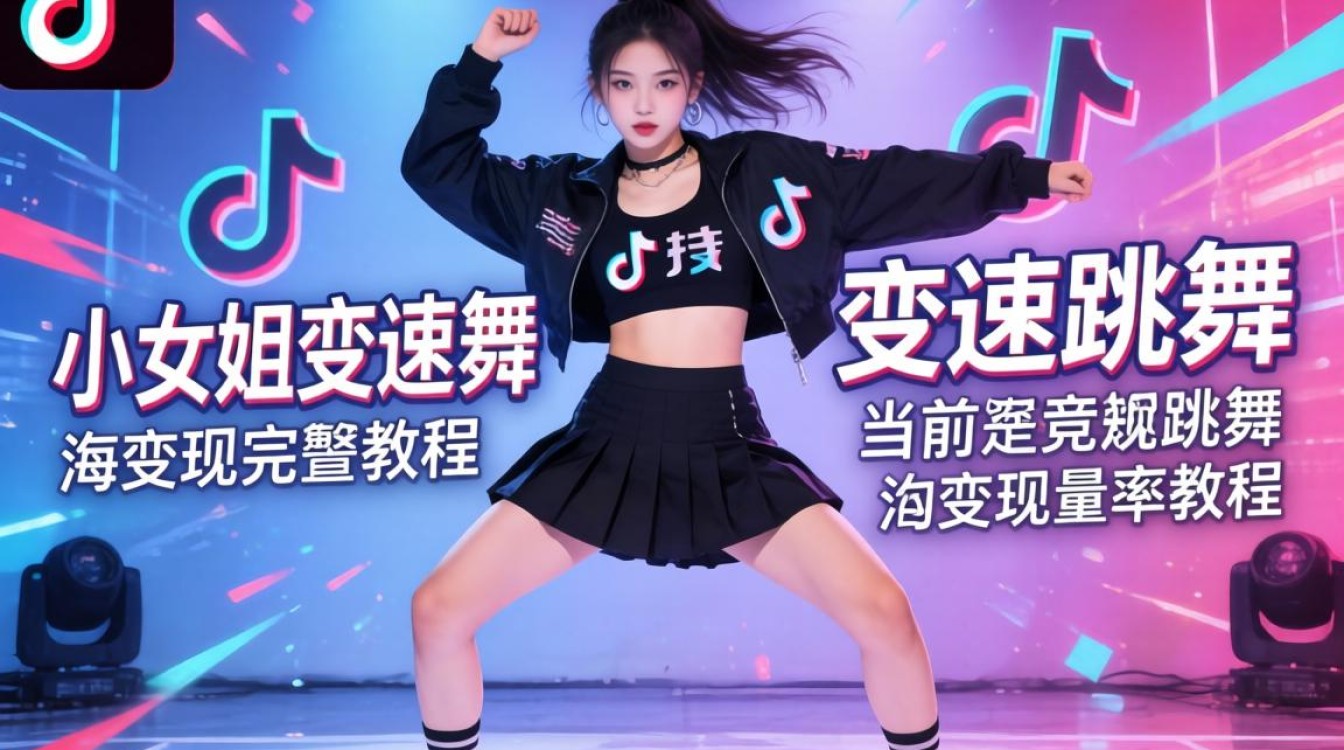 TikTok变速跳舞出海变现全流程教程