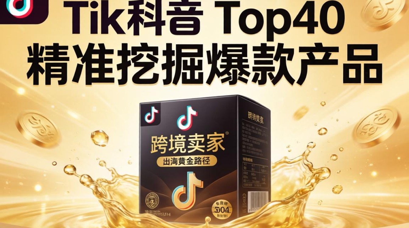 韩国TikTok Top40选品策略,如何挖掘爆款产品? 韩国TikTok Top40选品策略