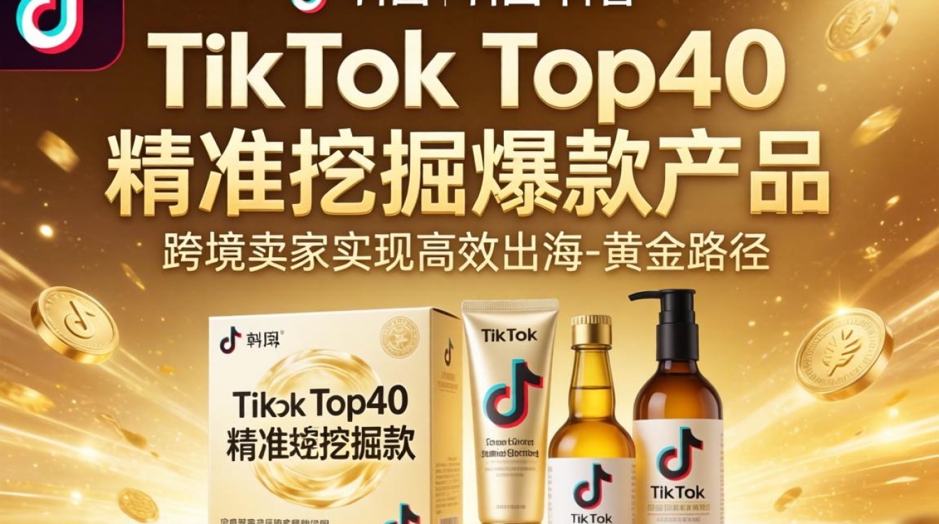 韩国TikTok Top40选品策略,如何挖掘爆款产品? 韩国TikTok Top40选品策略