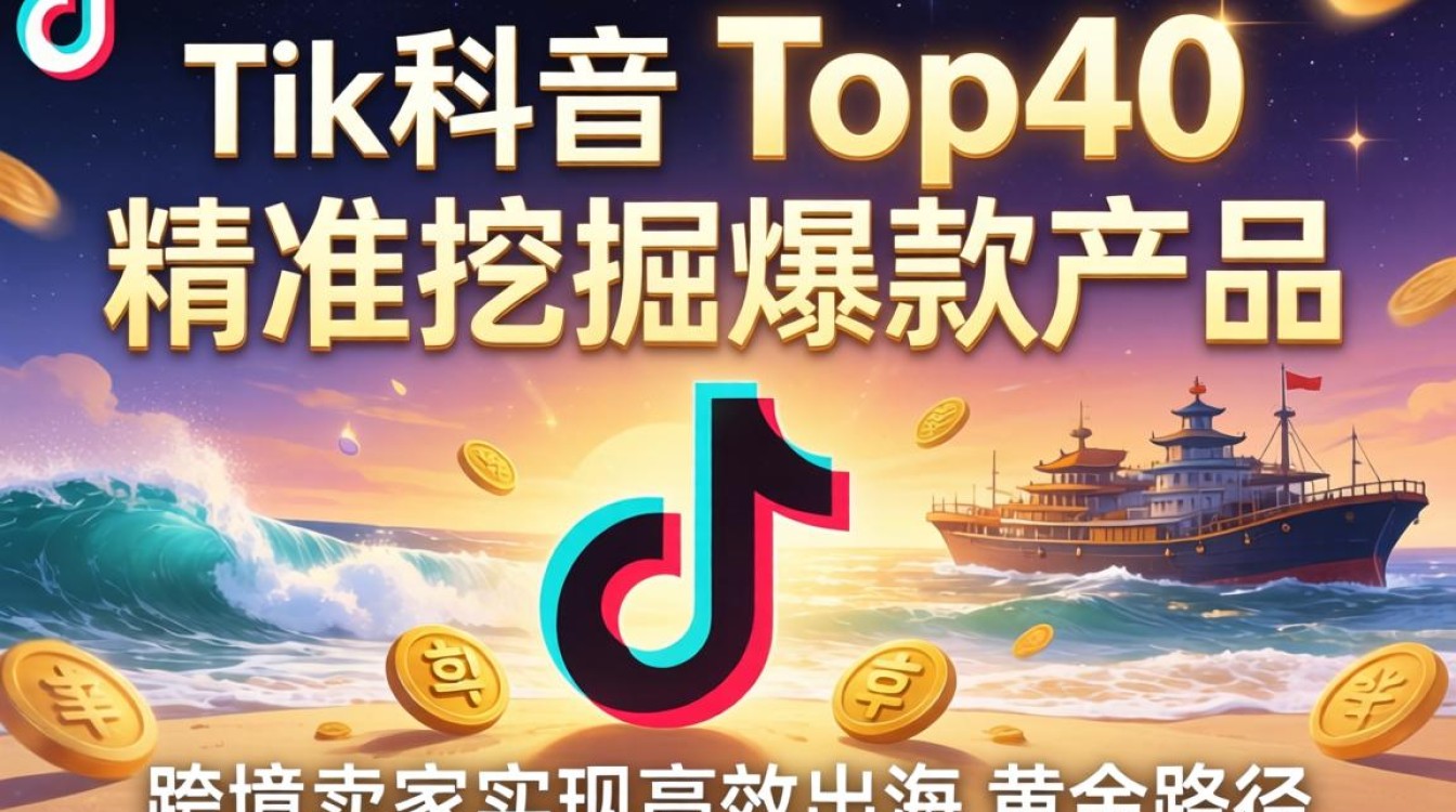 韩国TikTok Top40选品策略,如何挖掘爆款产品? 韩国TikTok Top40选品策略